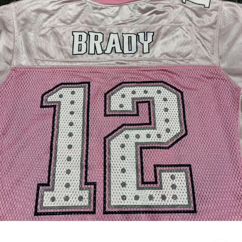 Youth girls ladies large adult  Tom Brady#12 jersey Reebok